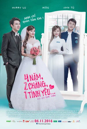 Xem 4 năm, 2 chàng, 1 tình yêu Online - Cùng Xem Cùng Chill | Phim Hay C