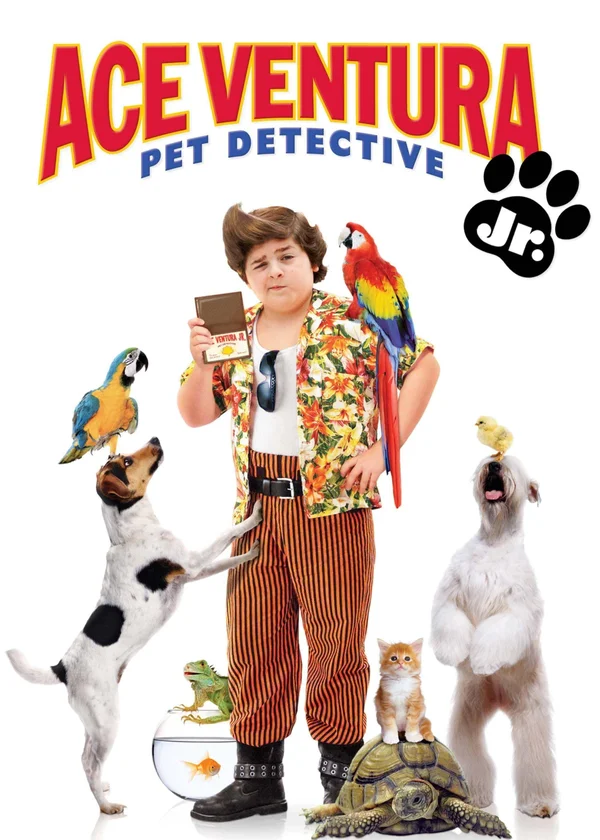 Xem Ace Ventura: Pet Detective Jr. Online - Cùng Xem Cùng Chill | Phim Hay C
