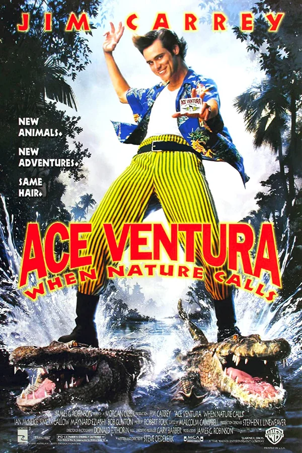 Xem Ace Ventura: Thiên nhiên vẫy gọi Online - Cùng Xem Cùng Chill | Phim Hay C