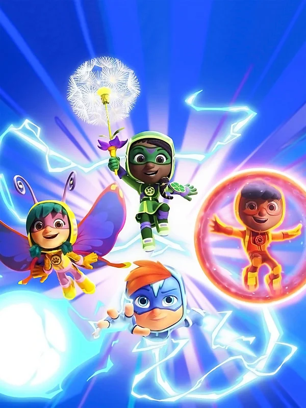 Xem Action Pack: Siêu nhân nhí hành động Online - Cùng Xem Cùng Chill | Phim Hay C