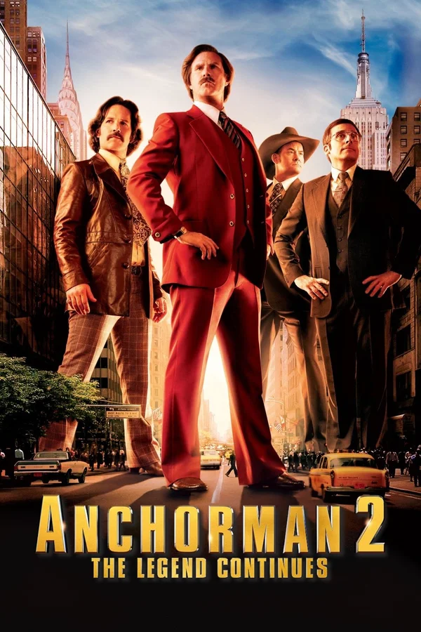 Xem Anchorman 2: Huyền Thoại Tiếp Diễn Online - Cùng Xem Cùng Chill | Phim Hay C