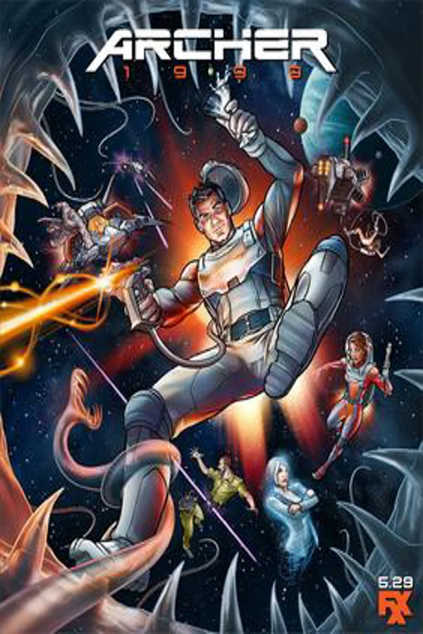 Xem Archer (Phần 10) Online - Cùng Xem Cùng Chill | Phim Hay C