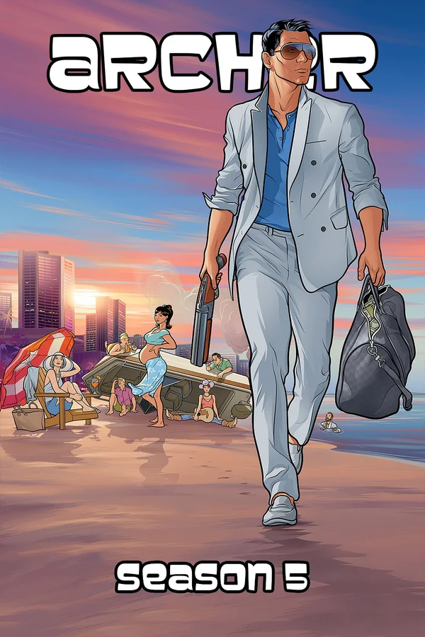 Xem Archer (Phần 5) Online - Cùng Xem Cùng Chill | Phim Hay C
