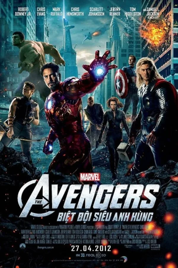 Xem Avengers 1: Biệt Đội Siêu Anh Hùng Online - Cùng Xem Cùng Chill | Phim Hay C