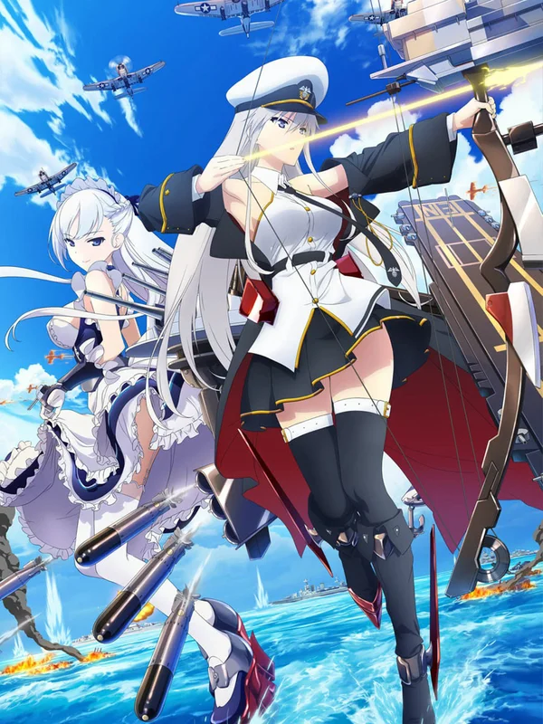 Xem Azur Lane Online - Cùng Xem Cùng Chill | Phim Hay C