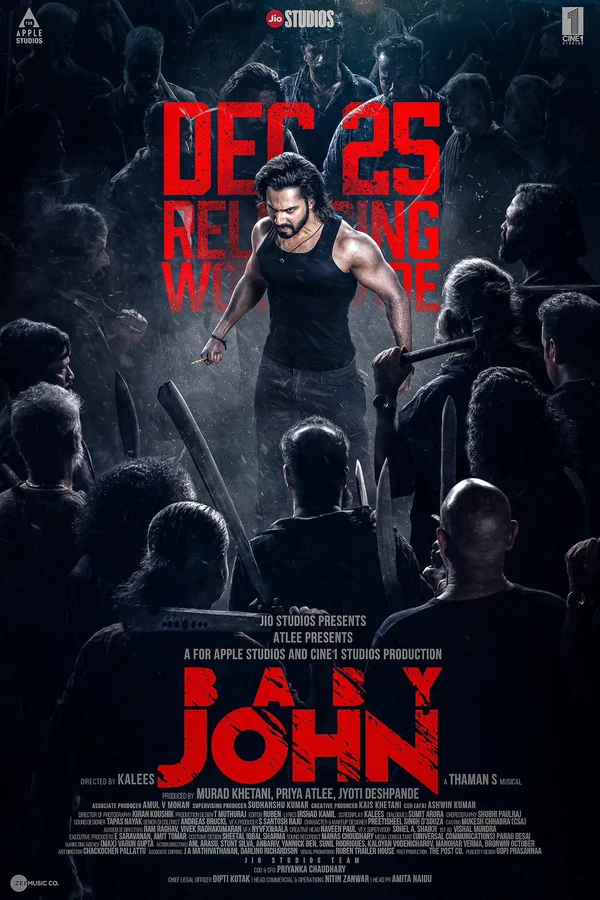 Xem Baby John Online - Cùng Xem Cùng Chill | Phim Hay C