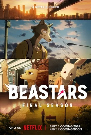 Xem Beastars 3nd Season Online - Cùng Xem Cùng Chill | Phim Hay C