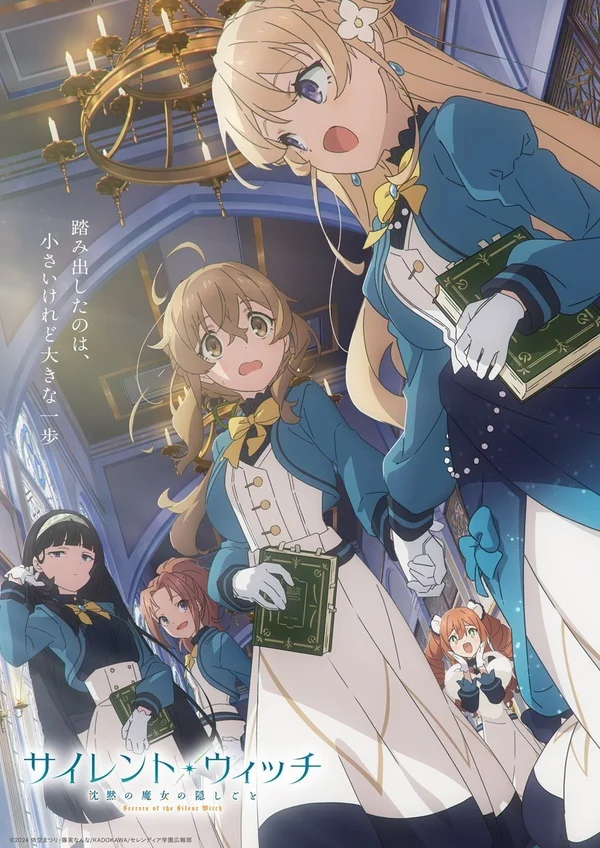 Xem Bí Mật Của Phù Thủy Tĩnh Lặng Online - Cùng Xem Cùng Chill | Phim Hay C