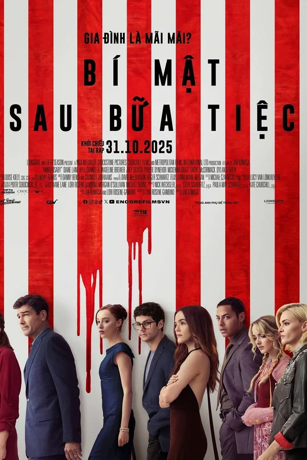 Xem Bí Mật Sau Bữa Tiệc Online - Cùng Xem Cùng Chill | Phim Hay C