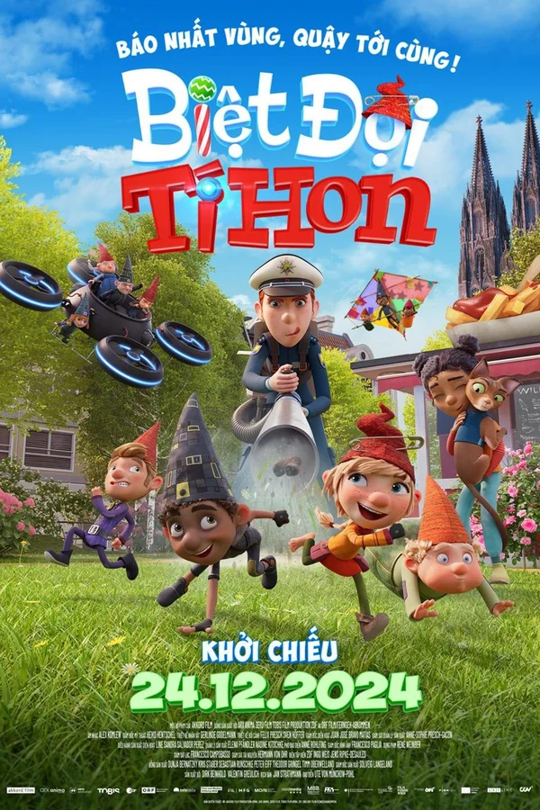 Xem Biệt Đội Tí Hon Online - Cùng Xem Cùng Chill | Phim Hay C