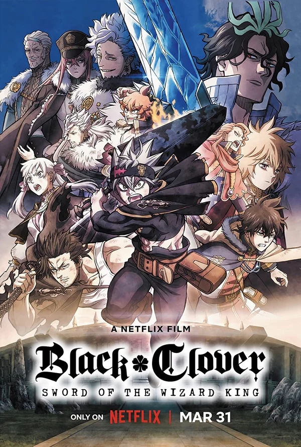 Xem Black Clover: Thanh kiếm của Ma pháp Vương Online - Cùng Xem Cùng Chill | Phim Hay C