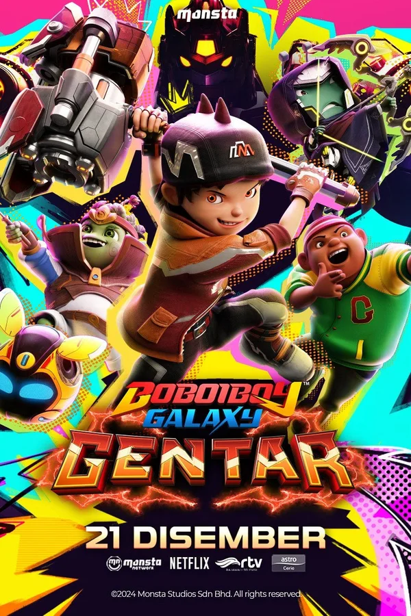 Xem Boboiboy Galaxy Gentar (Phần 4) Online - Cùng Xem Cùng Chill | Phim Hay C