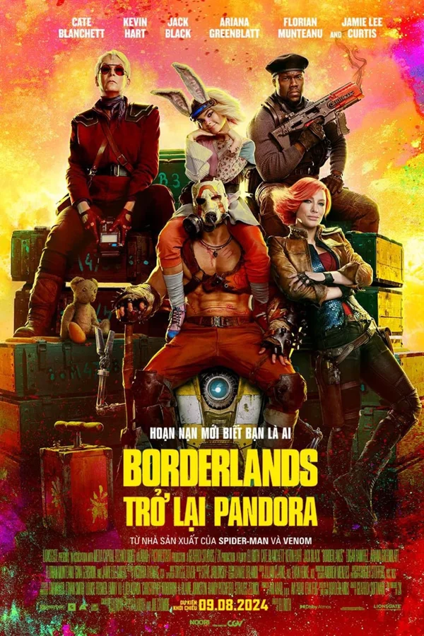 Xem Borderlands: Trở Lại Pandora Online - Cùng Xem Cùng Chill | Phim Hay C