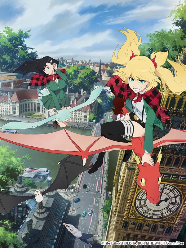 Xem Burn the Witch Rồng và ma nữ Online - Cùng Xem Cùng Chill | Phim Hay C