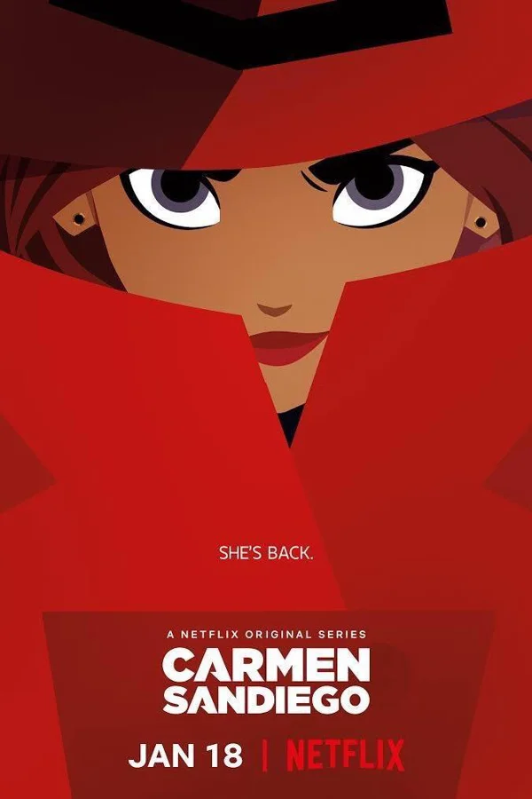 Xem Carmen Sandiego (Phần 1) Online - Cùng Xem Cùng Chill | Phim Hay C