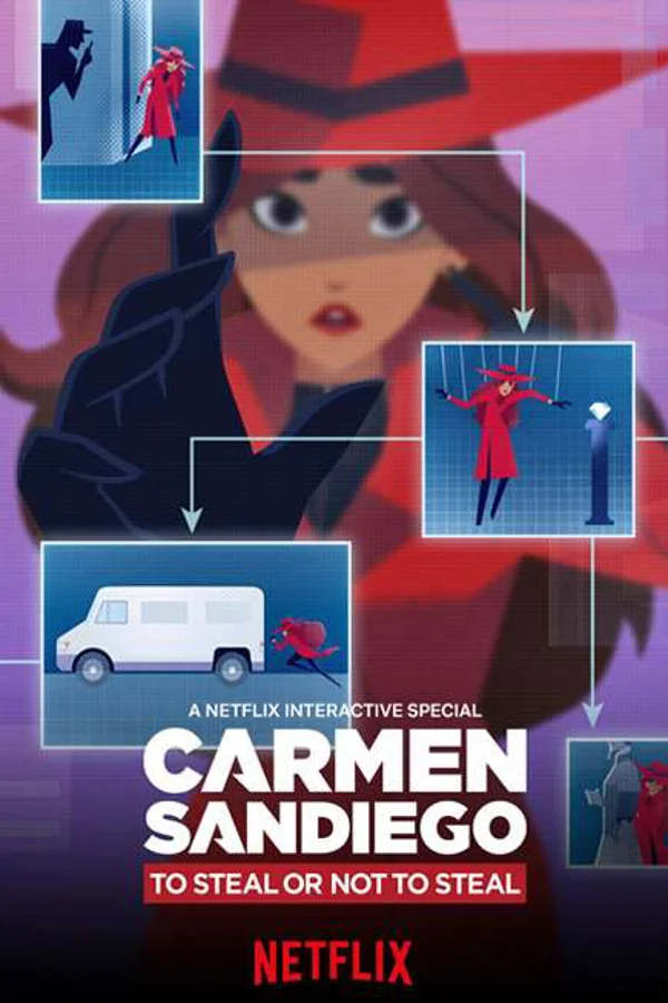 Xem Carmen Sandiego (Phần 4) Online - Cùng Xem Cùng Chill | Phim Hay C