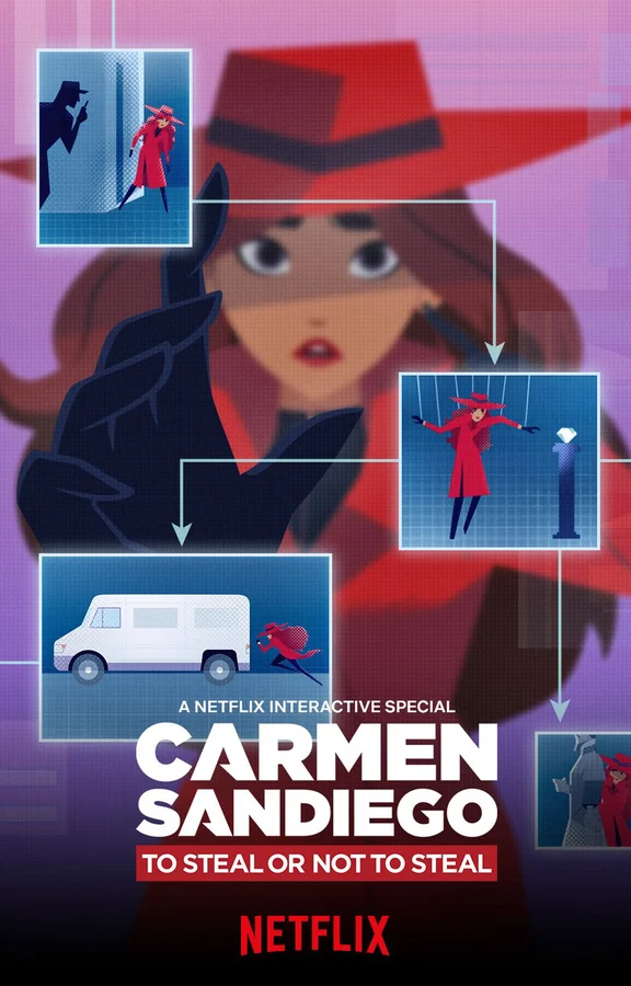 Xem Carmen Sandiego: Trộm hay không trộm Online - Cùng Xem Cùng Chill | Phim Hay C