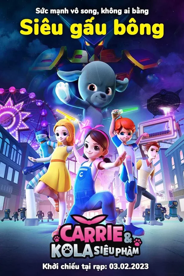 Xem Carrie và Kola Siêu Phàm Online - Cùng Xem Cùng Chill | Phim Hay C