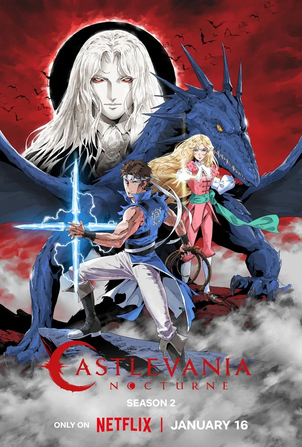 Xem Castlevania: Dạ khúc (Phần 2) Online - Cùng Xem Cùng Chill | Phim Hay C
