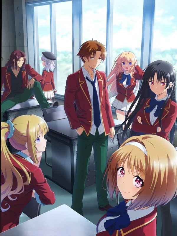 Xem Chào Mừng Đến Với Lớp Học Đề Cao Thực Lực 2 Online - Cùng Xem Cùng Chill | Phim Hay C