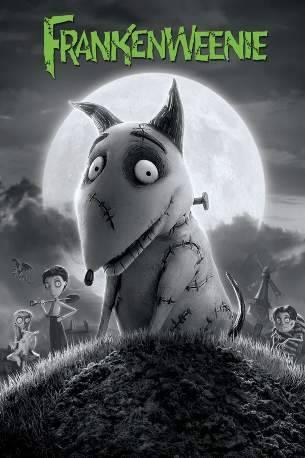 Xem Chó Ma Frankenweenie Online - Cùng Xem Cùng Chill | Phim Hay C