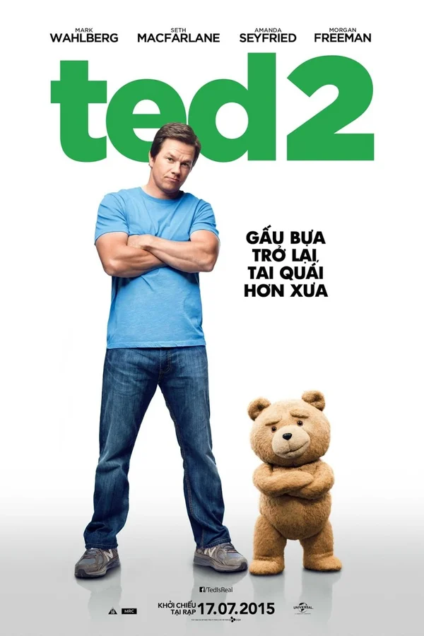 Xem Chú Gấu Ted 2 Online - Cùng Xem Cùng Chill | Phim Hay C