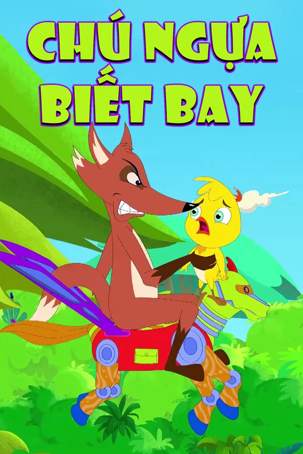 Xem Chú Ngựa Biết Bay Online - Cùng Xem Cùng Chill | Phim Hay C