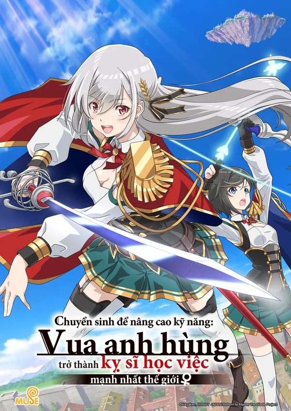 Xem Chuyển sinh để nâng cao kỹ năng: Vua anh hùng trở thành kỵ sĩ học việc mạnh nhất thế giới Online - Cùng Xem Cùng Chill | Phim Hay C