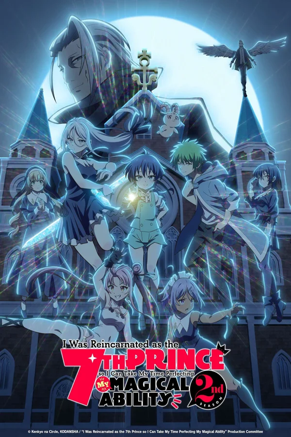 Xem Chuyển Sinh Thành Đệ Thất Hoàng Tử, Tôi Quyết Định Trau Dồi Ma Thuật (Phần 2) Online - Cùng Xem Cùng Chill | Phim Hay C