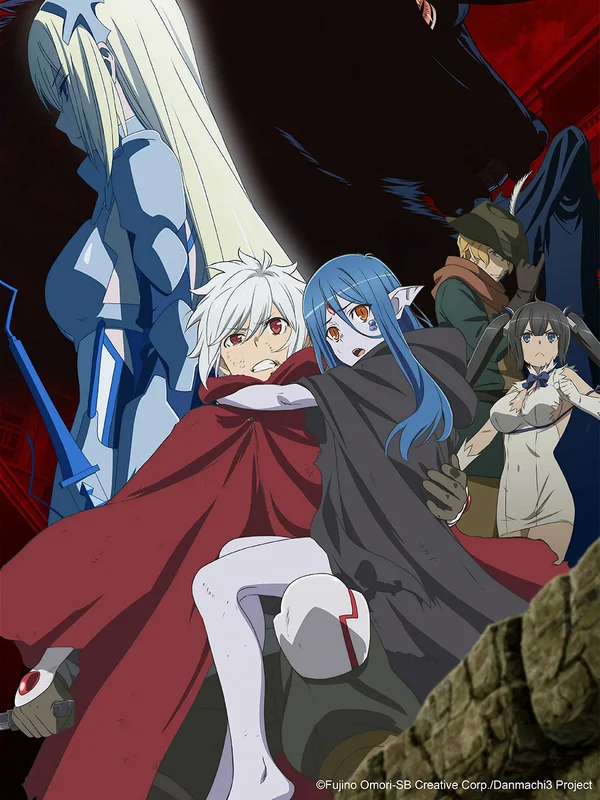 Xem Cố gắng đón các cô gái trong ngục tối có sai không? Phần 3 Online - Cùng Xem Cùng Chill | Phim Hay C