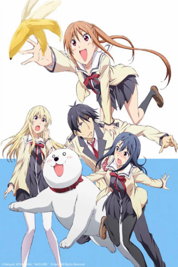 Xem Cô Nàng Ngốc - Aho Girl Online - Cùng Xem Cùng Chill | Phim Hay C