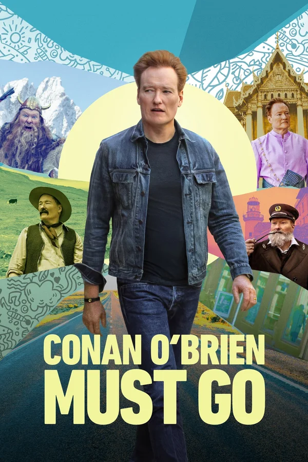 Xem Conan O'brien Phải Đi Bằng Được (Phần 1) Online - Cùng Xem Cùng Chill | Phim Hay C