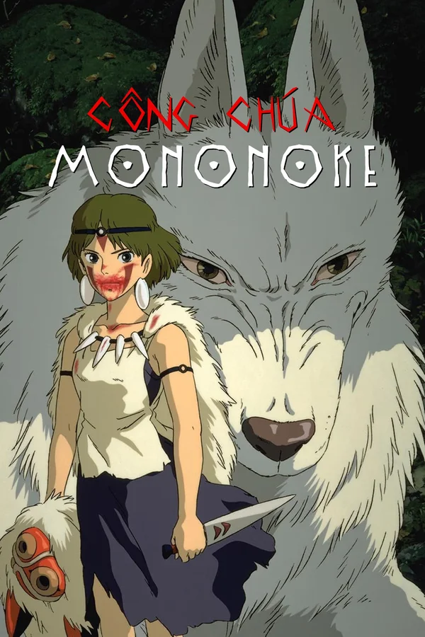 Xem Công Chúa Sói Mononoke Online - Cùng Xem Cùng Chill | Phim Hay C
