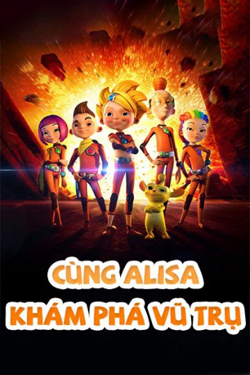Xem Cùng Alisa Khám Phá Vũ Trụ Online - Cùng Xem Cùng Chill | Phim Hay C