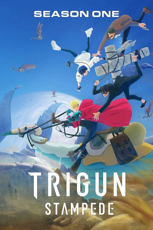 Xem Cuộc Diễu Hành Trigun (Phần 1) Online - Cùng Xem Cùng Chill | Phim Hay C