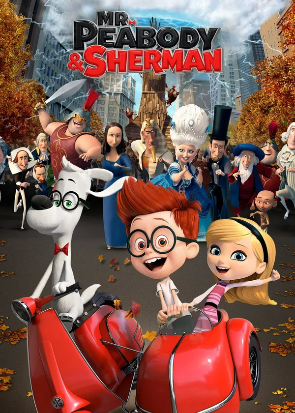 Xem Cuộc Phiêu Lưu Của Mr. Peabody & Cậu Bé Sherman Online - Cùng Xem Cùng Chill | Phim Hay C