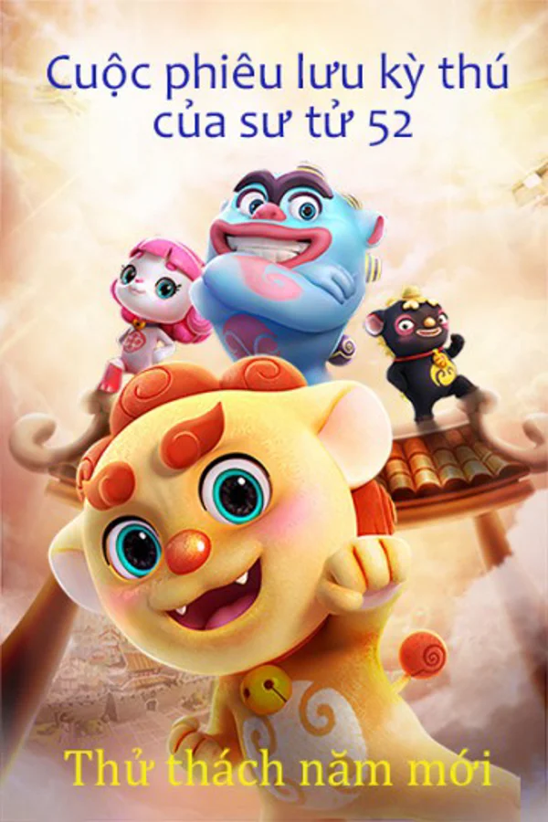Xem Cuộc Phiêu Lưu Kì Thú Của Sư Tử 52: Thử Thách Năm Mới Online - Cùng Xem Cùng Chill | Phim Hay C