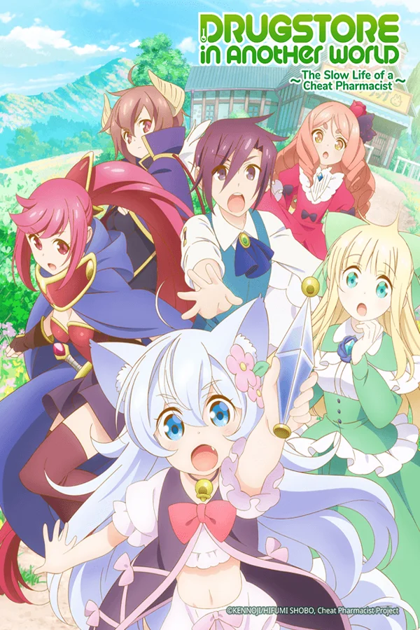 Xem Cuộc Sống Chậm Rãi Của Dược Sĩ Gian Lận: Lập Hiệu Thuốc Ở Thế Giới Khác Nào Online - Cùng Xem Cùng Chill | Phim Hay C