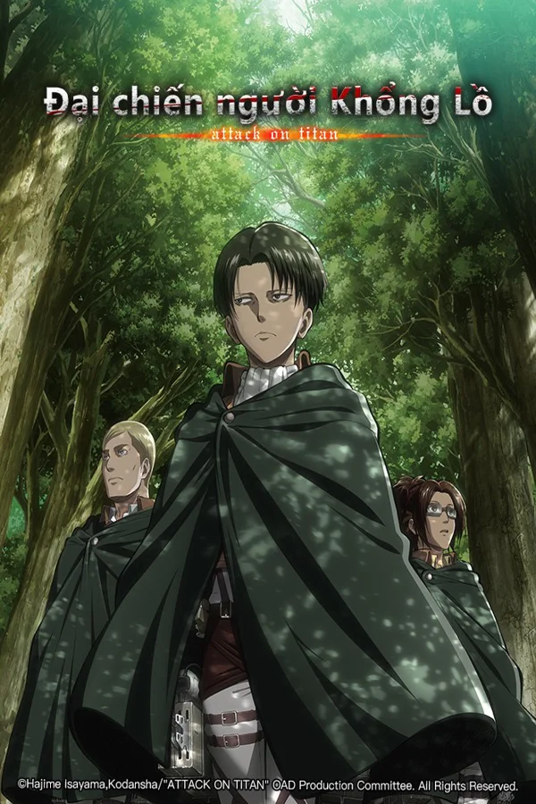 Xem Đại chiến Titan: Nhật ký của Ilse Online - Cùng Xem Cùng Chill | Phim Hay C