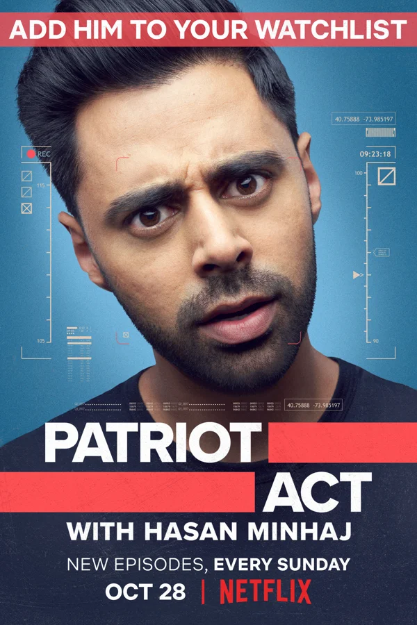 Xem Đạo luật yêu nước với Hasan Minhaj (Phần 2) Online - Cùng Xem Cùng Chill | Phim Hay C