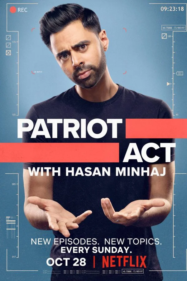 Xem Đạo luật yêu nước với Hasan Minhaj (Phần 3) Online - Cùng Xem Cùng Chill | Phim Hay C