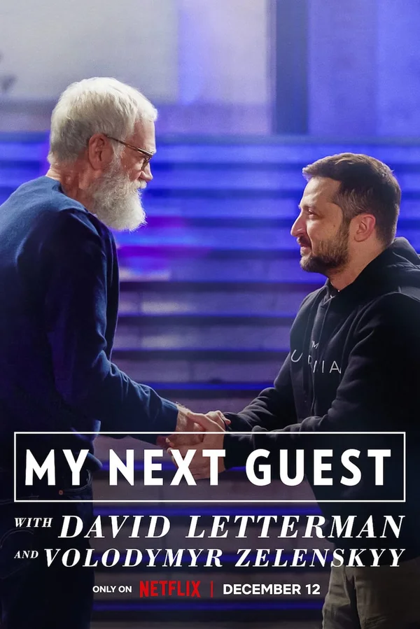 Xem David Letterman: Vị khách tiếp theo là Volodymyr Zelenskyy Online - Cùng Xem Cùng Chill | Phim Hay C