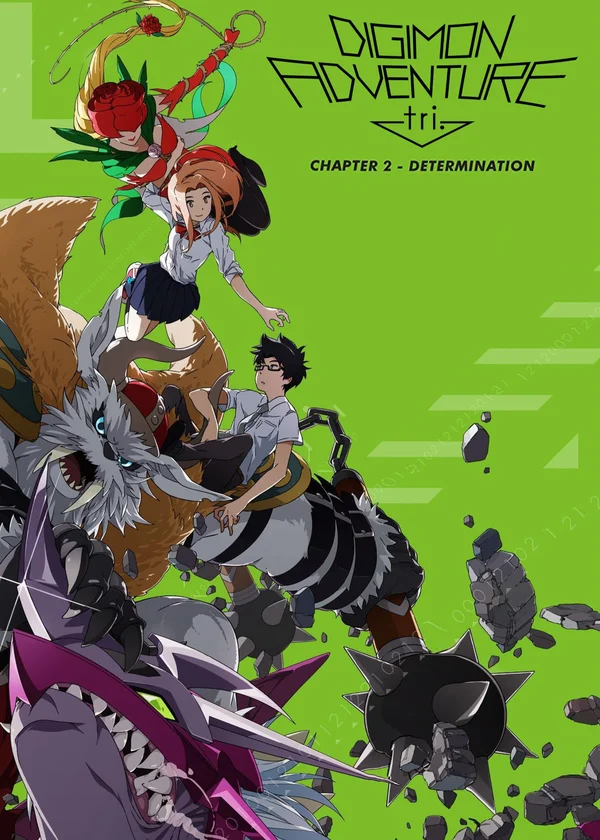 Xem Digimon Adventure tri. Part 2: Determination Online - Cùng Xem Cùng Chill | Phim Hay C