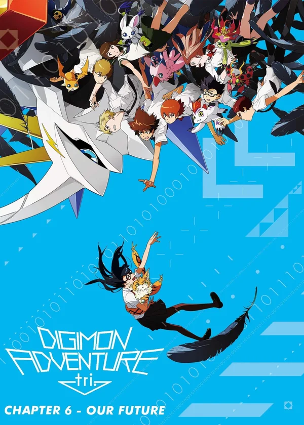 Xem Digimon Adventure tri. Part 6: Future Online - Cùng Xem Cùng Chill | Phim Hay C