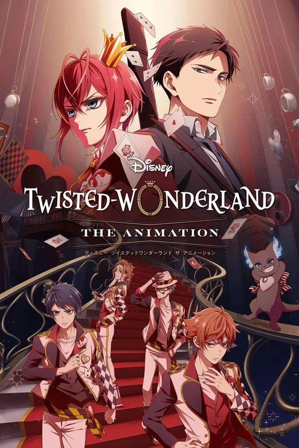 Xem Disney Twisted-Wonderland: The Animation Online - Cùng Xem Cùng Chill | Phim Hay C