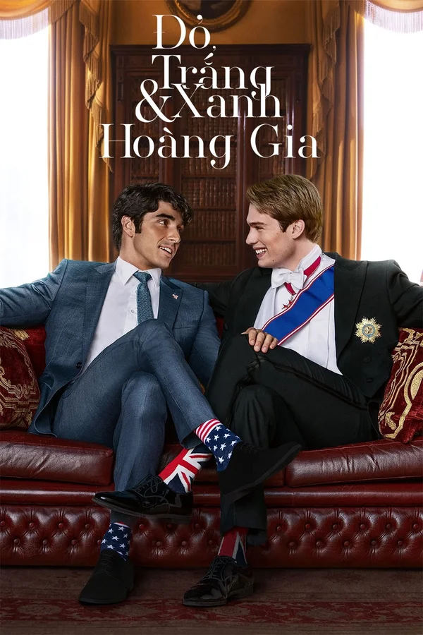 Xem Đỏ, Trắng & Xanh Hoàng Gia Online - Cùng Xem Cùng Chill | Phim Hay C