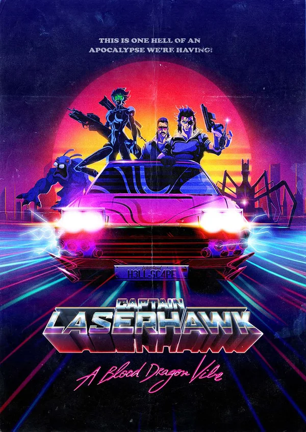 Xem Đội trưởng Laserhawk: Blood Dragon Remix Online - Cùng Xem Cùng Chill | Phim Hay C