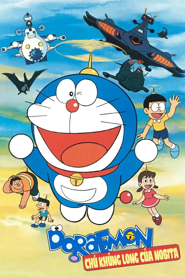 Xem Doraemon: Chú Khủng Long của Nobita Online - Cùng Xem Cùng Chill | Phim Hay C