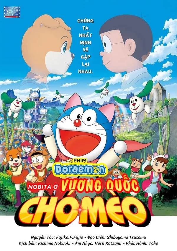 Xem Doraemon: Nobita Ở Vương Quốc Chó Mèo Online - Cùng Xem Cùng Chill | Phim Hay C