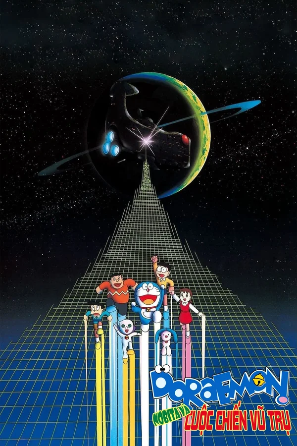 Xem Doraemon: Nobita và Cuộc Chiến Vũ Trụ Online - Cùng Xem Cùng Chill | Phim Hay C